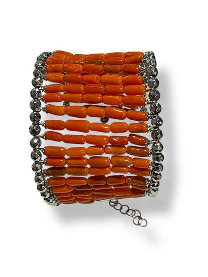 Armband Mandile 1922 Dame Coralli in Silber Corallo 2MBRCG1 - 2MBRCG1